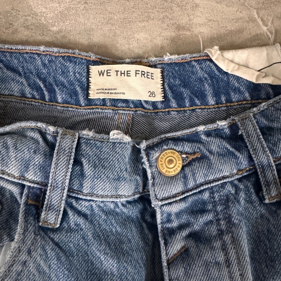 We The Free Denim - We The Free Denim Barrel jeans